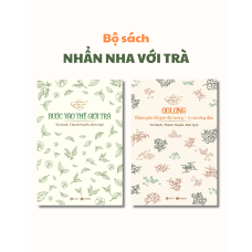 Combo 2 cuốn Nhẩn Nha với Trà